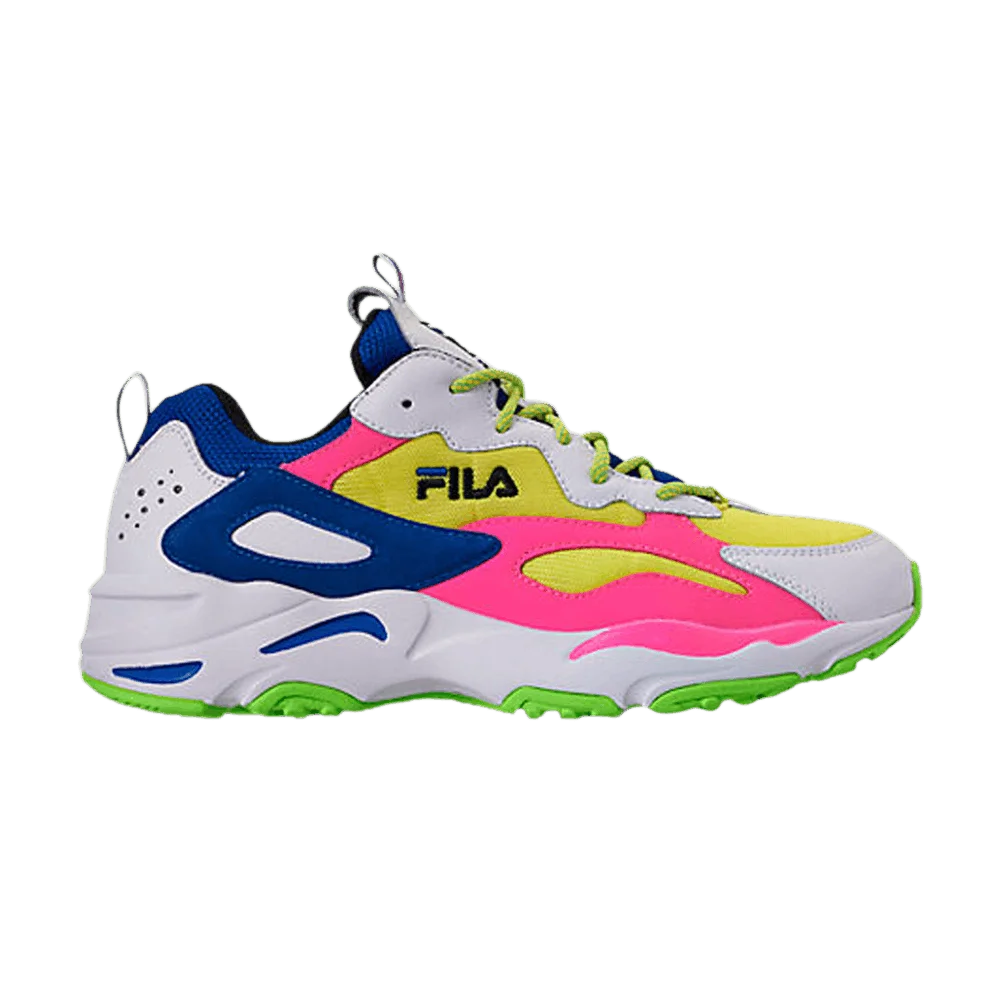 Кроссовки Fila Ray Tracer 'White Multi'