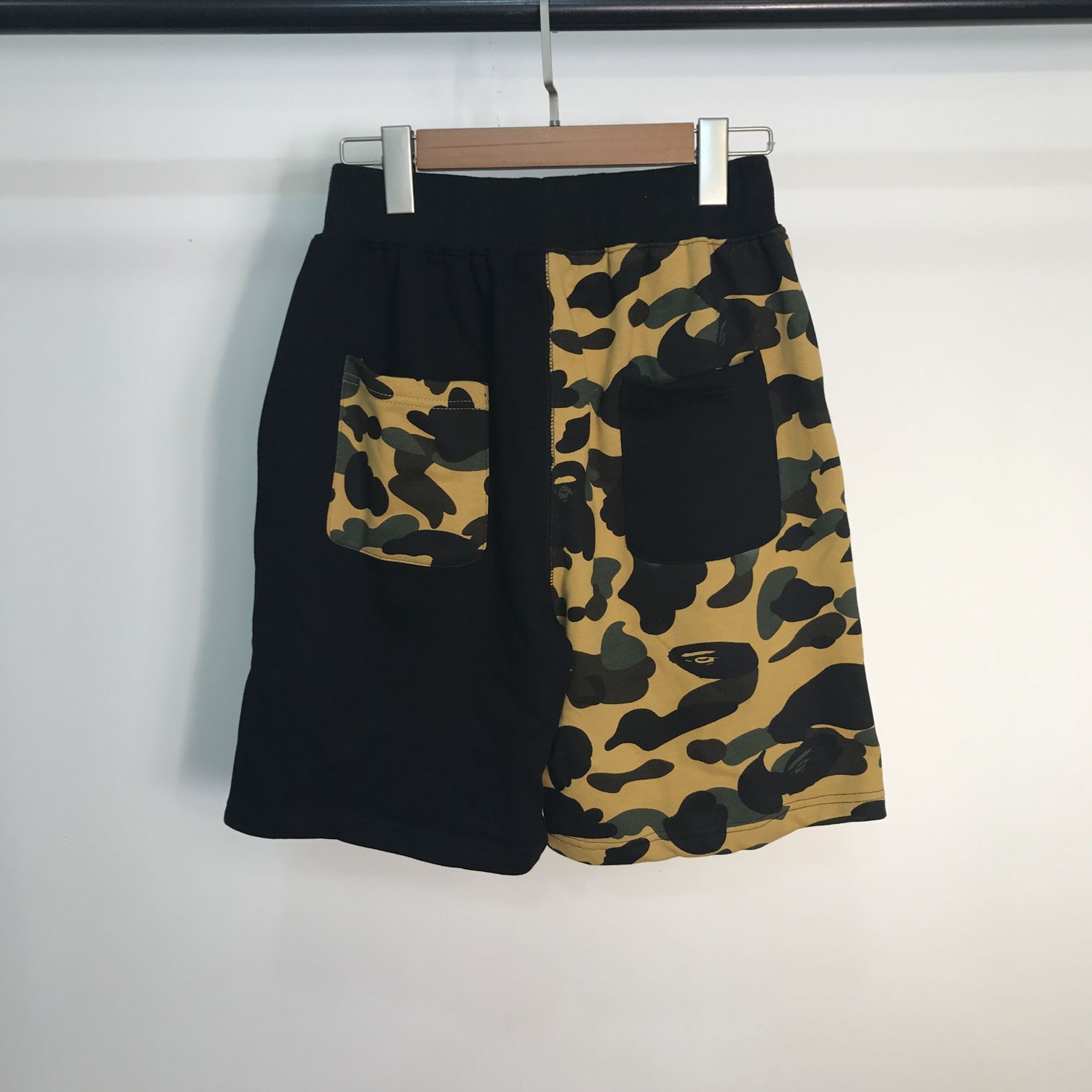 BAPE-Shark-Shorts-Black-13