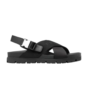 prada-crisscross-straps-buckle-fastening-sandal-black-2x30543-l74-f0002-300x300