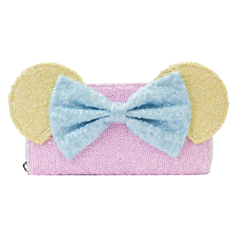 Кошелёк Minnie Mouse Pastel Sequin Zip Around Wallet