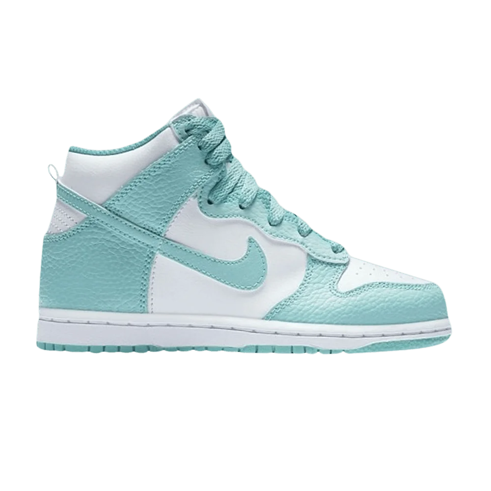 Krossovki-Nike-Dunk-High-PS-Island-Green