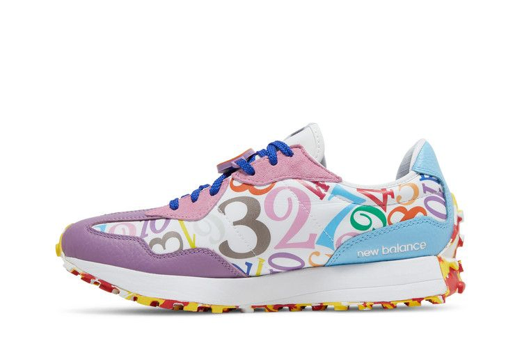 Кроссовки Frank Muller x New Balance 327 'Color Dreams'