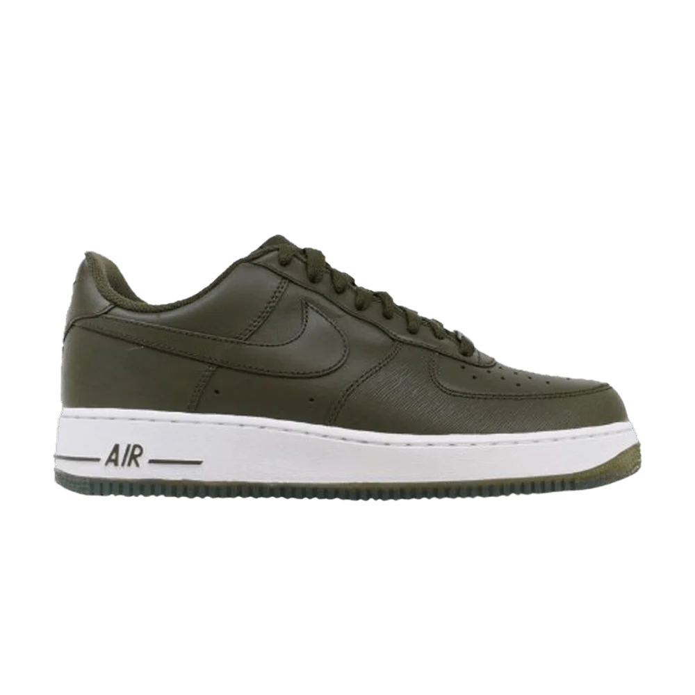Krossovki-Nike-Air-Force-1-Low-Olive-Green
