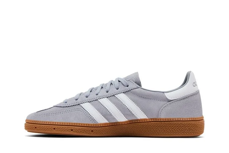 Кроссовки Adidas Handball Spezial J 'Halo Silver Gum'