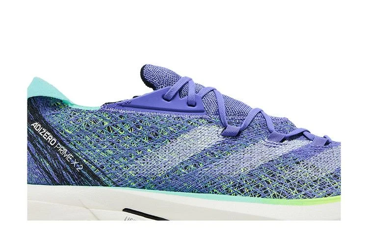 Кроссовки adidas Adizero Prime X 2.0 Strung 'Cobalt Blue Lucid Lemon'
