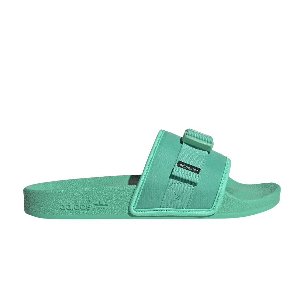 Adidas Wmns Pouchylette Slide 'Hi-Res Green'