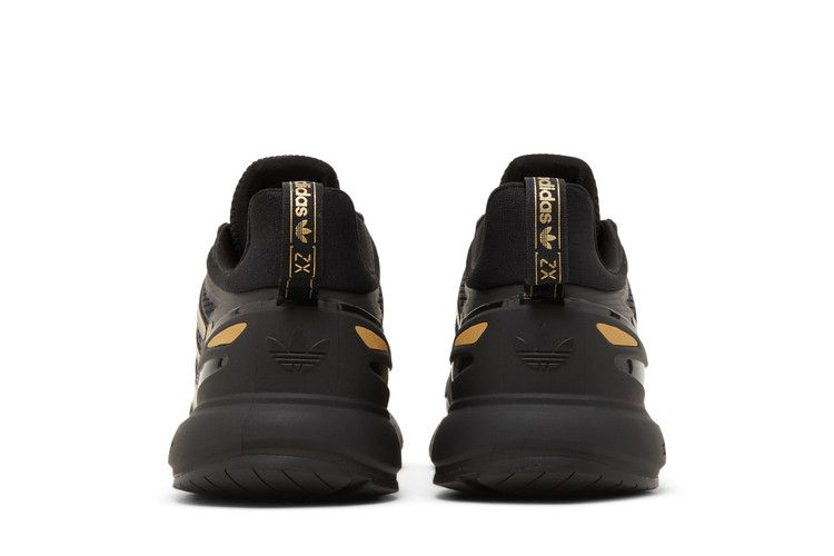 Кроссовки adidas ZX 2K Boost 2.0 'Black Gold Metallic'
