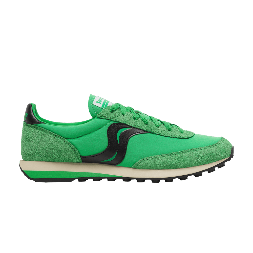 Кроссовки Saucony Trainer 80 Original 'Green Black'