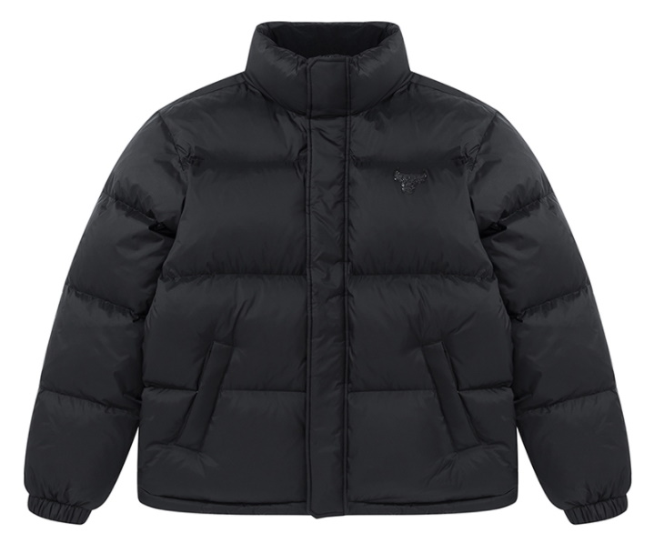 Пуховик 2020 Chicago Bulls Beige Down Jacket Unisex
