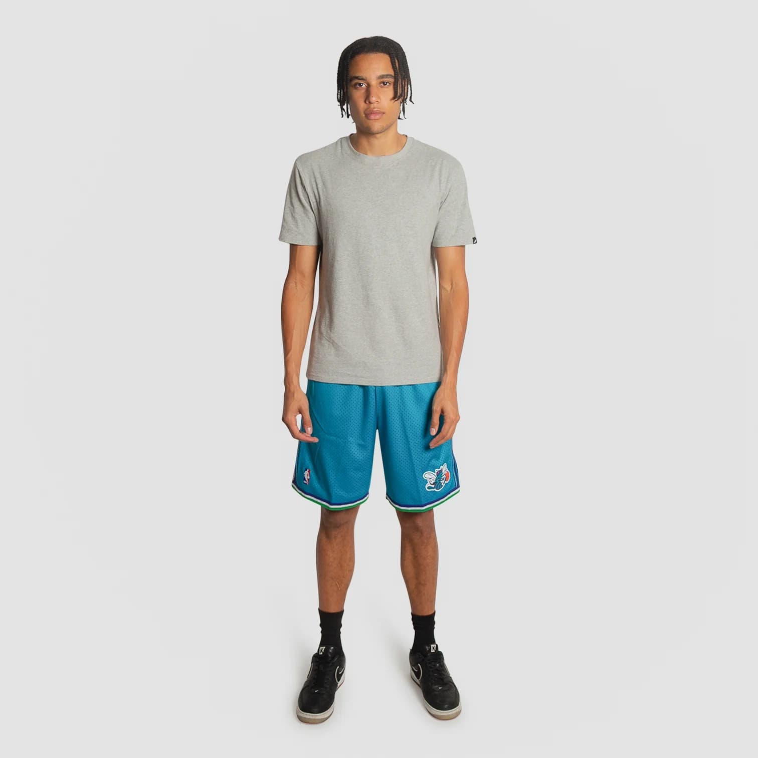 Mitchell-Ness-Charlotte-Hornets-1999-00-Hardwood-Classics-Throwback-Swingman-NBA-Shorts-2