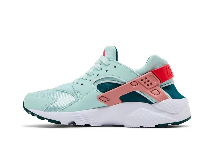 Krossovki-Nike-Huarache-Run-GS-Jade-Ice-Red-Stardust-2