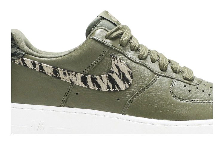 Кроссовки Nike Air Force 1 Low 'Tiger Camo Olive'