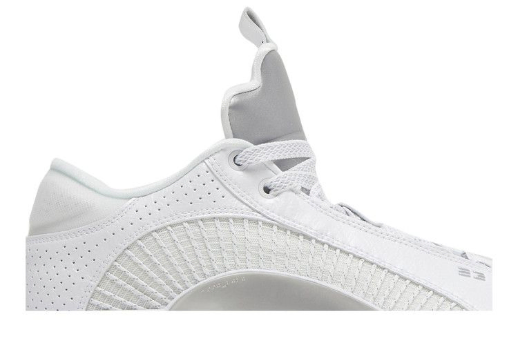 Кроссовки Air Jordan 35 Low 'White Metallic Silver'