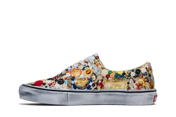 Supreme x Mike Kelley x Vans Era 'White'
