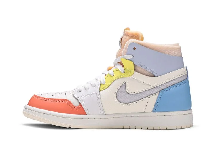 Кроссовки Nike Air Jordan 1 Zoom Air Comfort High 'To My First Coach'