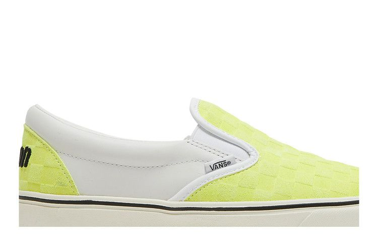 Кроссовки Penn x Vans ComfyCush Slip-On 'Yellow Orange'