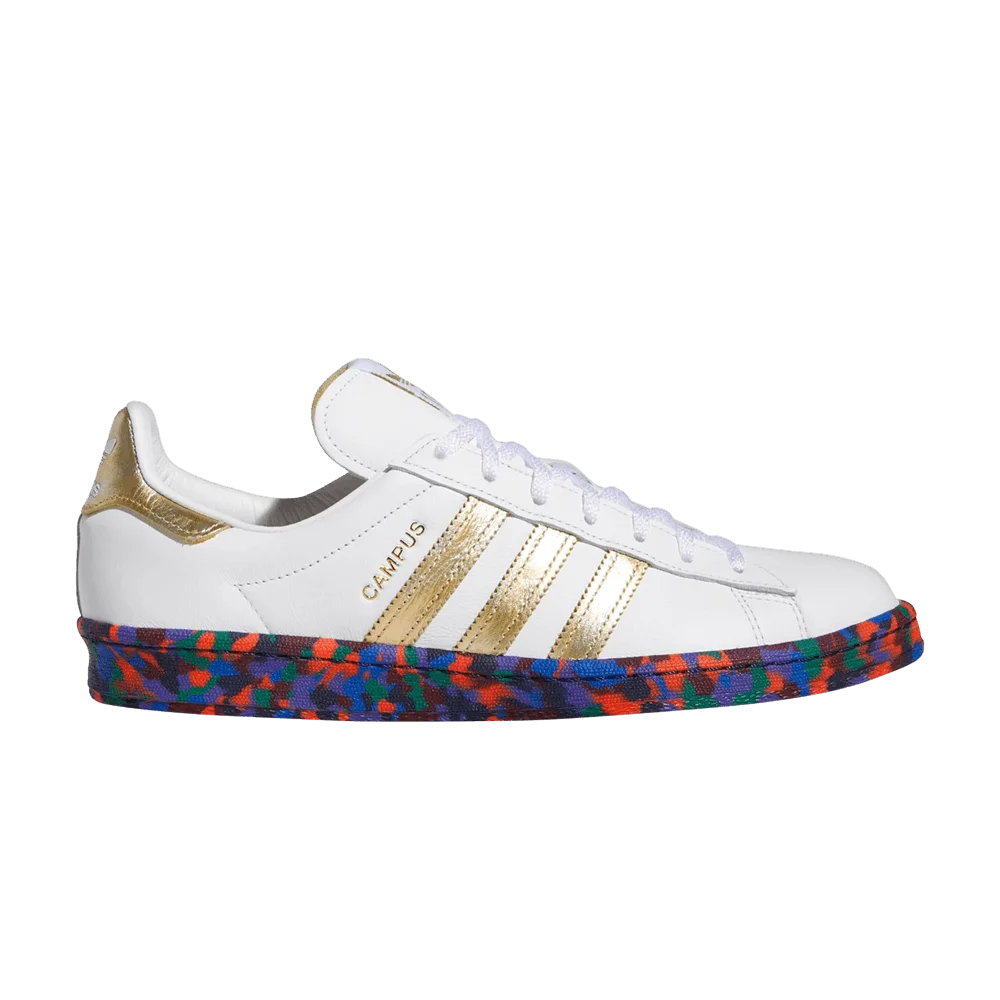 Кроссовки Adidas Campus 'Multi-Color Sole'