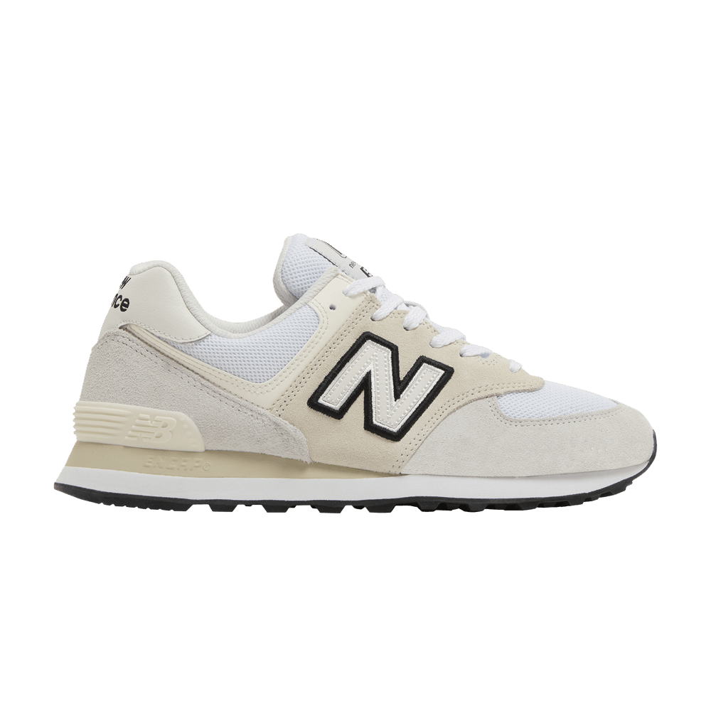 Кроссовки New Balance 574 'White Black'