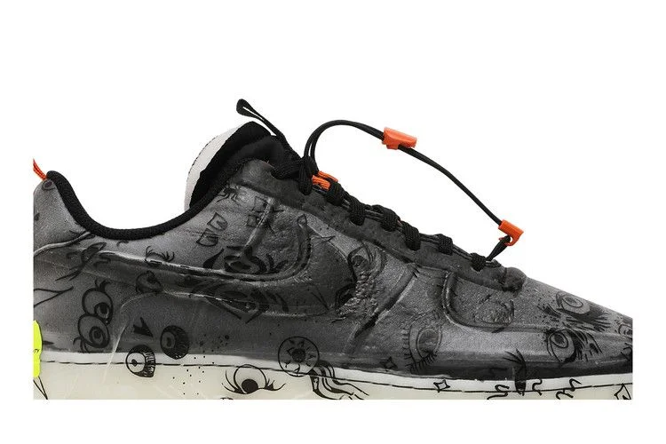 Кроссовки Nike Air Force 1 Experimental 'Halloween'