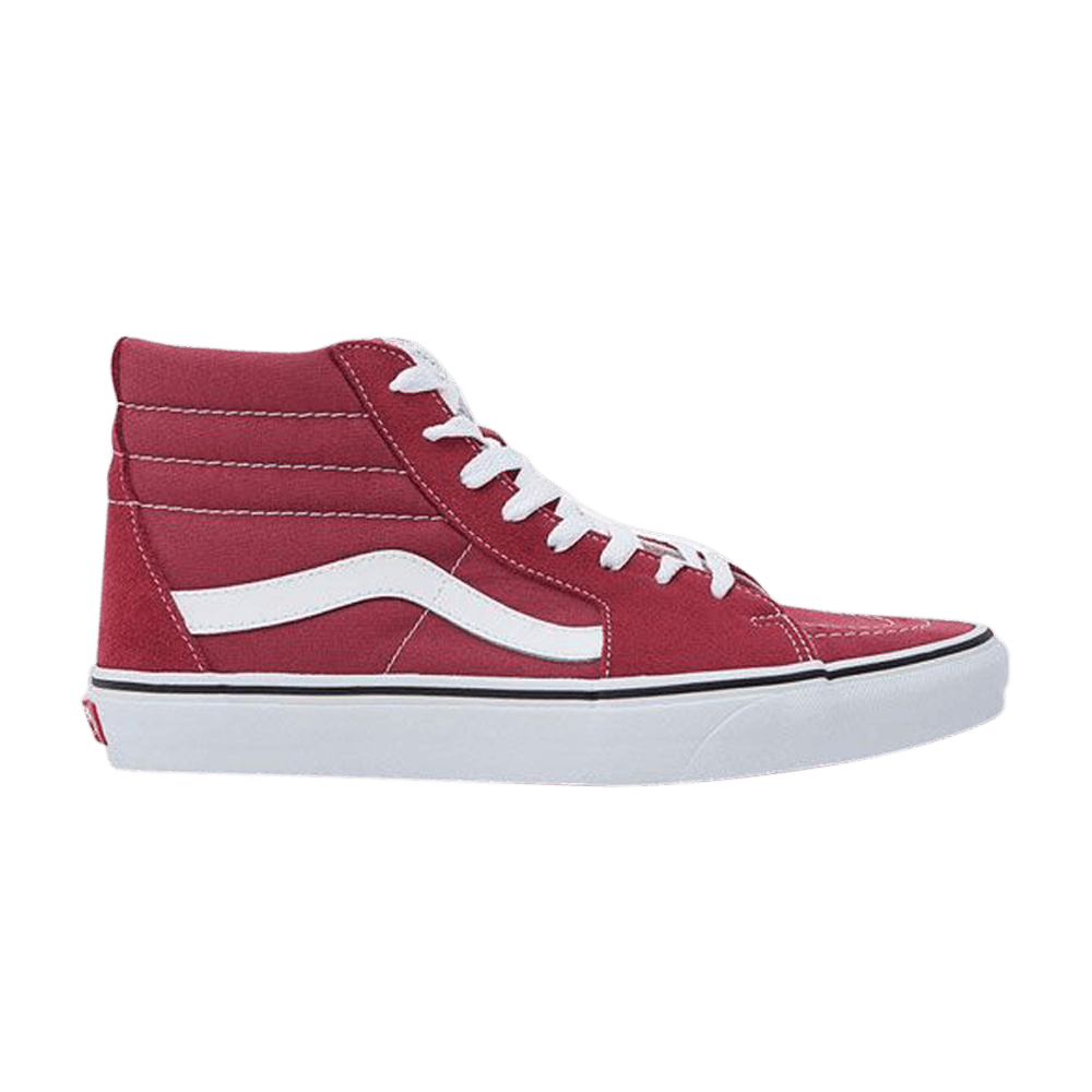 Кроссовки Vans Sk8-Hi 'Dry Rose'