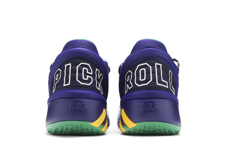 Кроссовки Adidas D.O.N. Issue #2 'Throwback Utah Jazz'