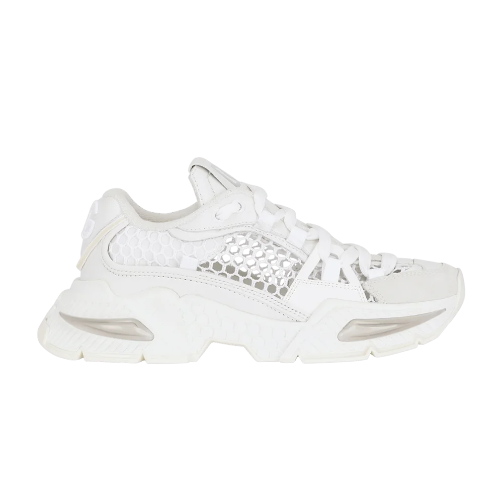 Krossovki-Dolce-Gabbana-Wmns-Air-Master-White