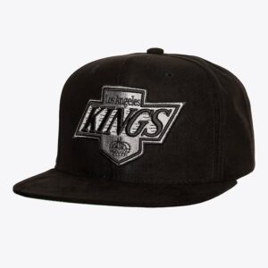 Mitchell-Ness-Black-Los-Angeles-Kings-Sweet-Suede-Vintage-Snapback-Hat-300x300