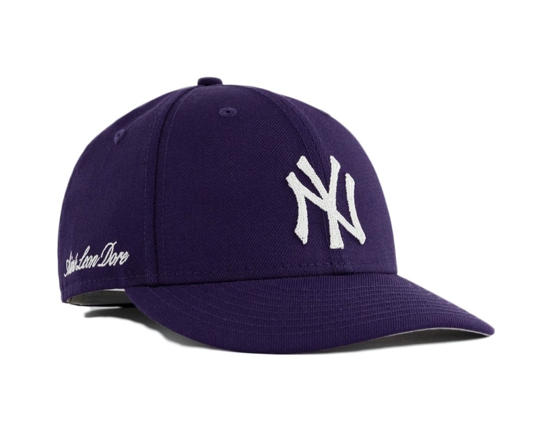 Кепка Aime Leon Dore x New Era Chain Stitch Yankees Hat Purple