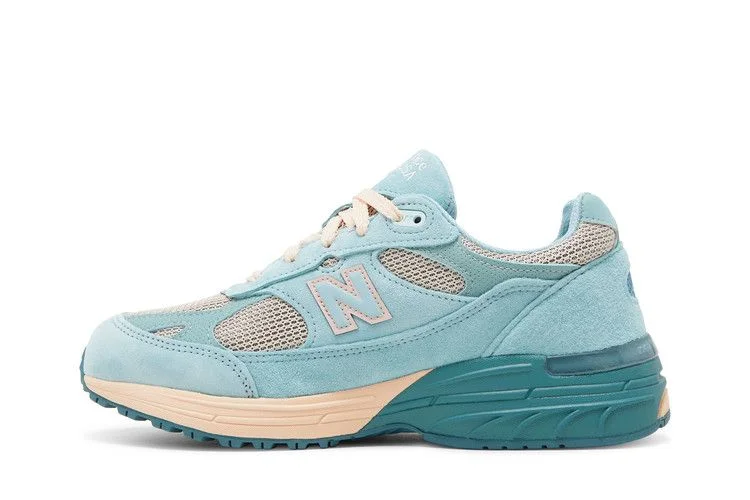 Кроссовки Joe Freshgoods x New Balance Wmns 993 Made in USA 'Performance Art - Arctic Blue'