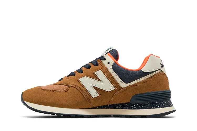 Кроссовки New Balance 574v2 'Hi-Viz Pack - Brown Sugar'