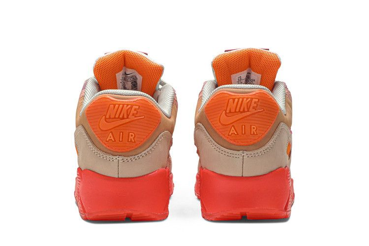 Кроссовки Nike Wmns Air Max 90 'Platinum Crimson'