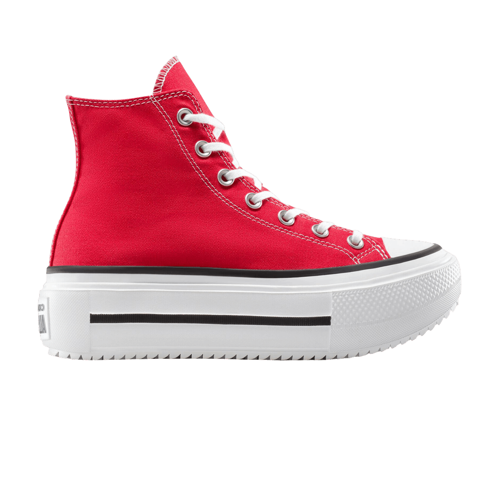 Кроссовки Converse Chuck Taylor All Star Lift Double Stack High 'Red'