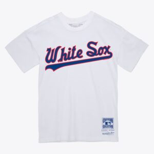 Mitchell-Ness-White-Chicago-White-Sox-Wordmark-T-Shirt-300x300
