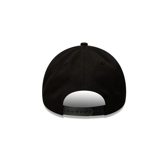 Бейсболка New Era Chicago Bulls All-Black 9FORTY A-Frame NBA Snapback Hat