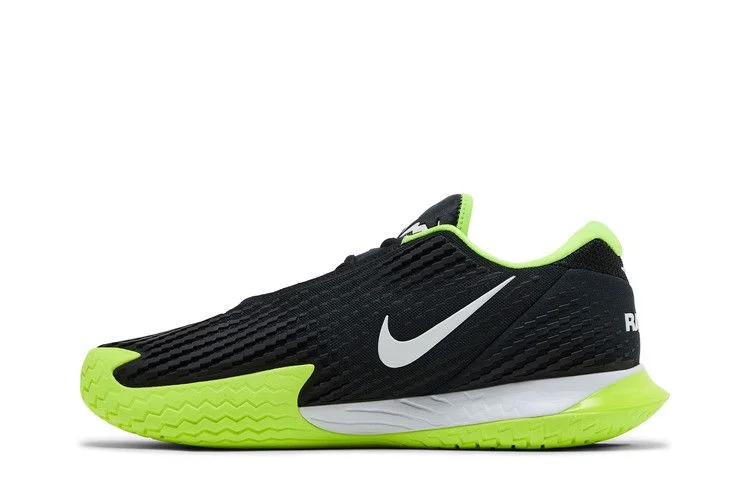 Кроссовки NikeCourt Zoom Vapor Cage 4 Rafa 'Off Noir Volt'