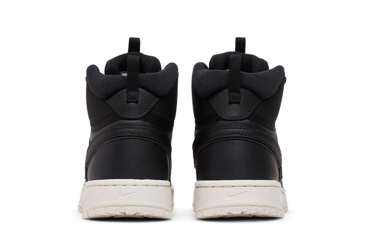 Кроссовки Nike Court Vision Mid Winter 'Black Phantom'