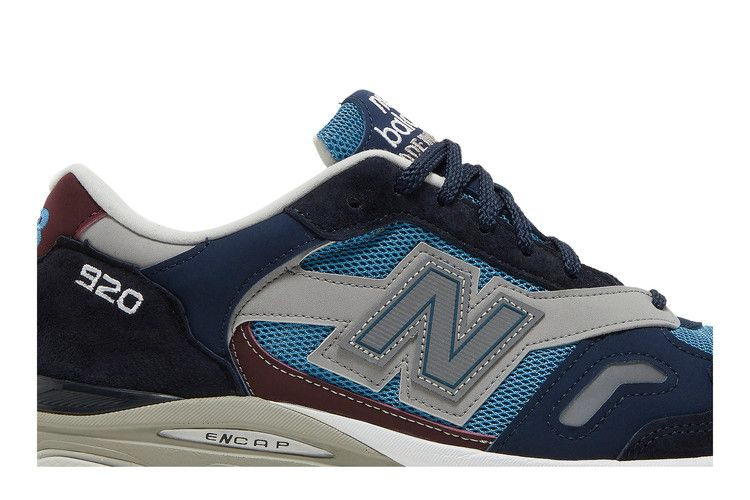Кроссовки New Balance 920 Made In England 'Navy Burgundy'