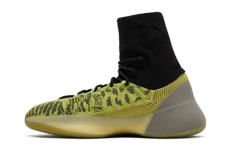 Кроссовки adidas Yeezy Basketball Knit 'Energy Glow'