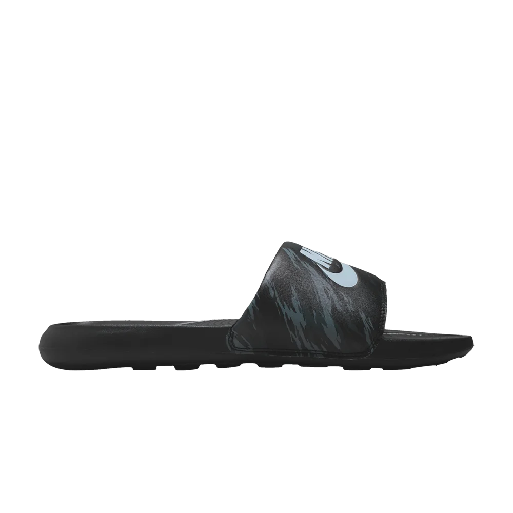 Nike Victori One Printed Slide 'Black Tiger Camo'
