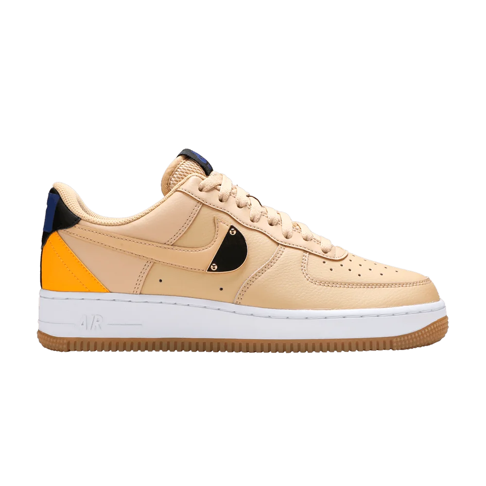 Кроссовки NBA x Nike Air Force 1 '07 LV8 'Sesame University Gold'