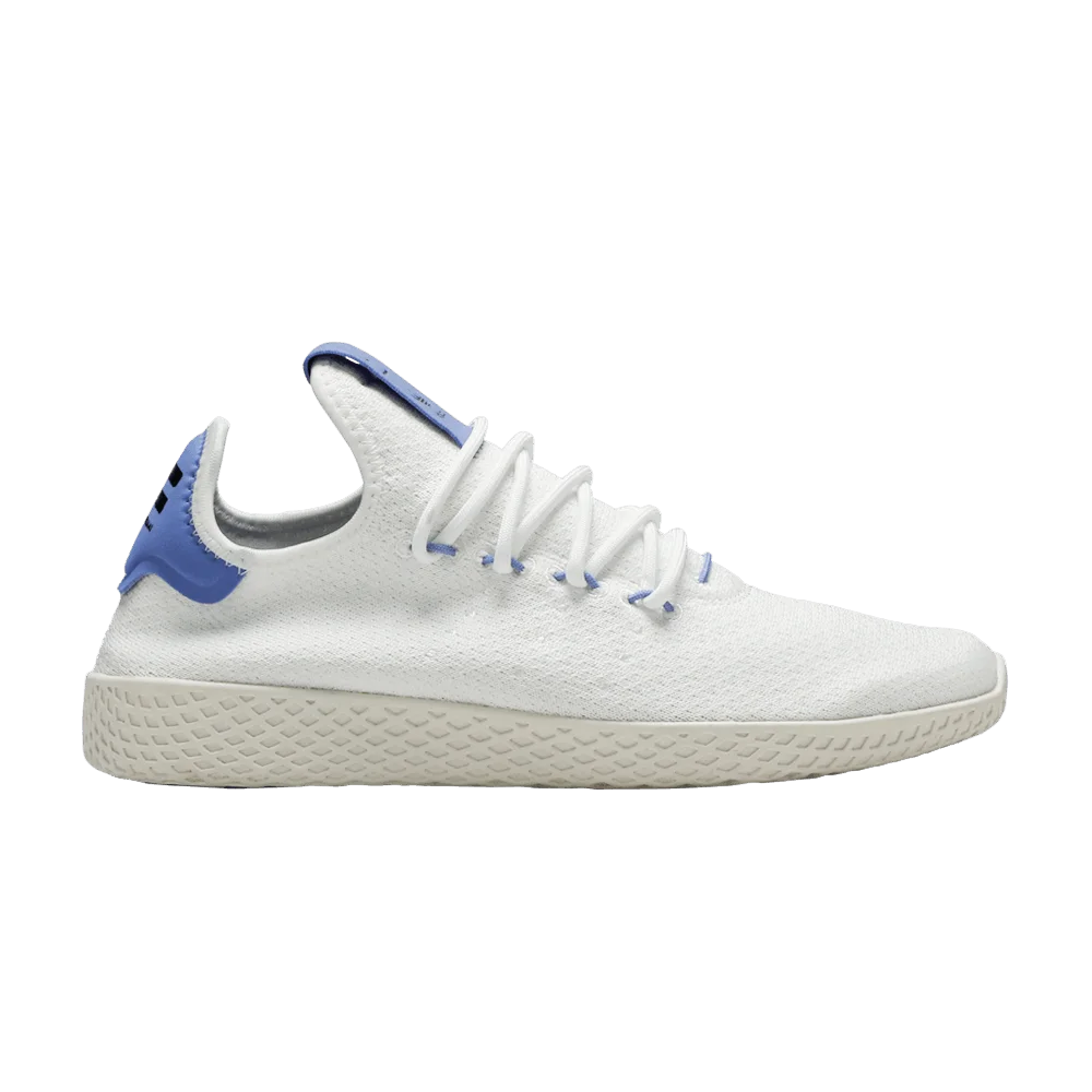 Krossovki-Pharrell-x-adidas-Tennis-Hu-White-Lilac