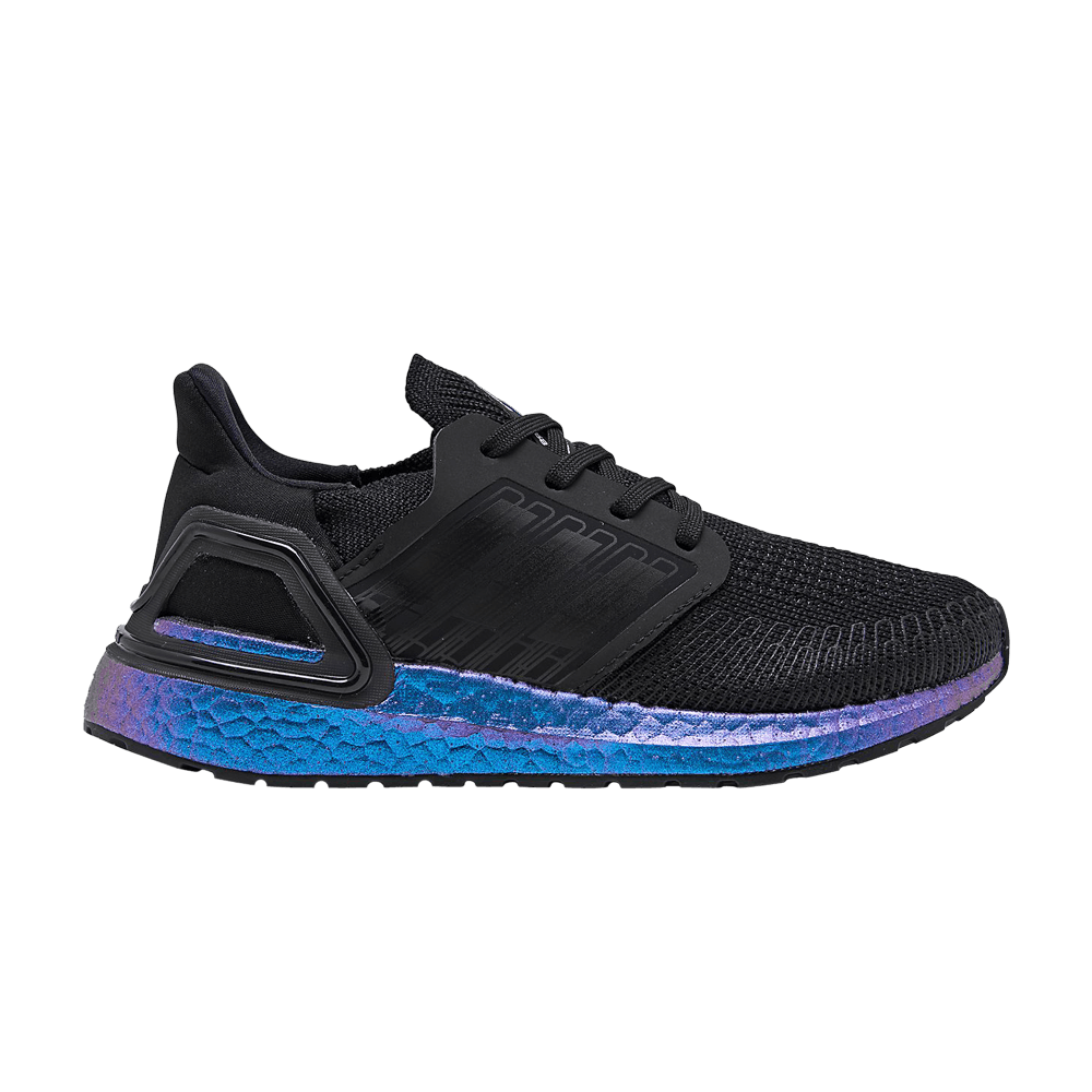 Кроссовки adidas UltraBoost 20 Big Kids 'Blue Boost'
