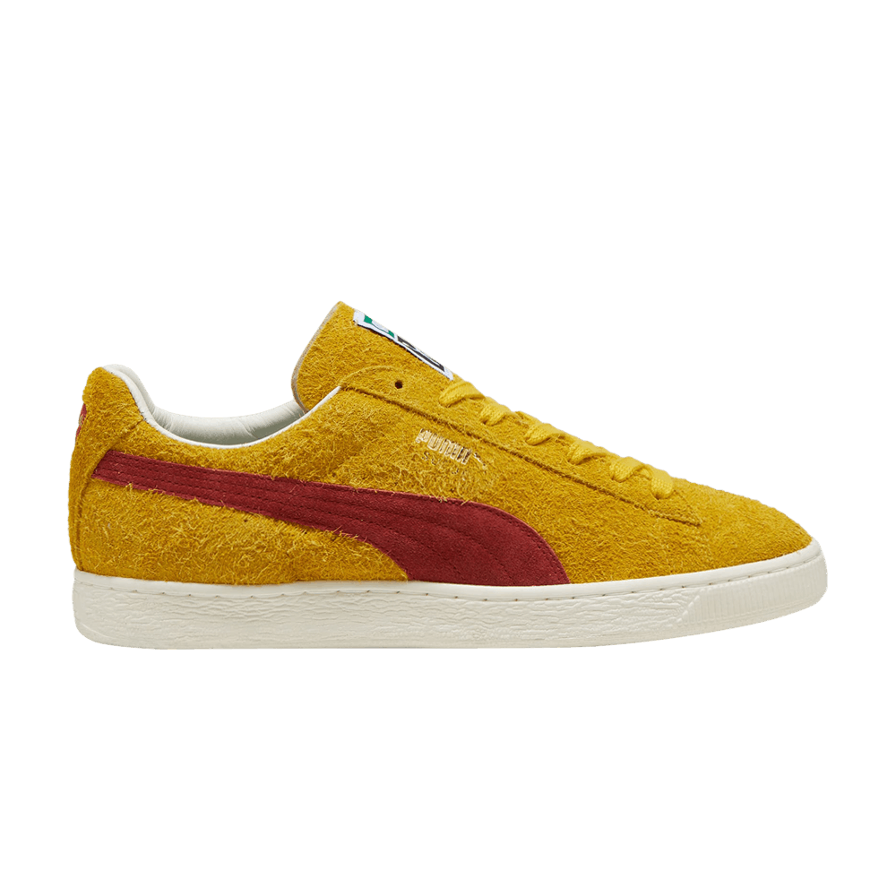 Кроссовки Puma Suede Made in Japan 'Tangerine Red Fire'