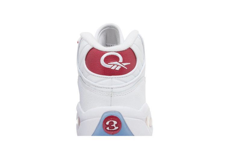 Кроссовки Reebok Question Mid 'Red Toe' 2024