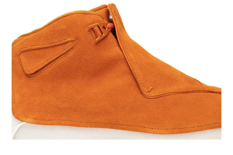 Кроссовки Air Jordan 18 Retro 'Orange Suede'