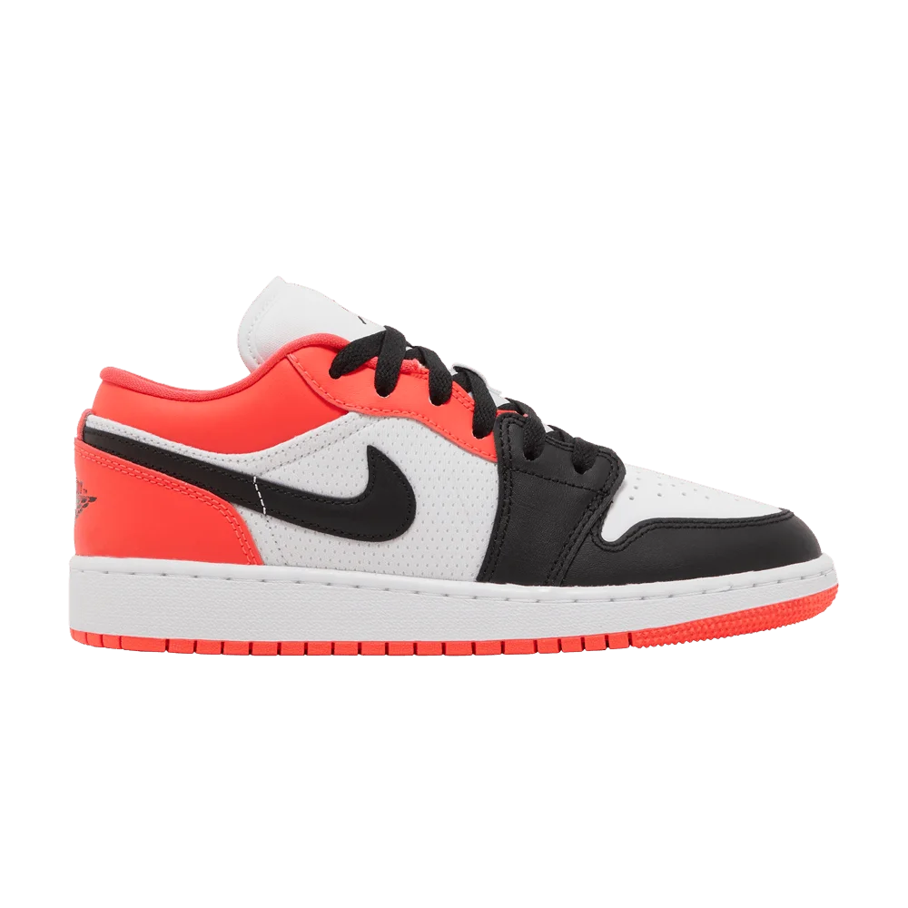 Krossovki-Air-Jordan-1-Low-SE-GS-Mismatched-Infrared