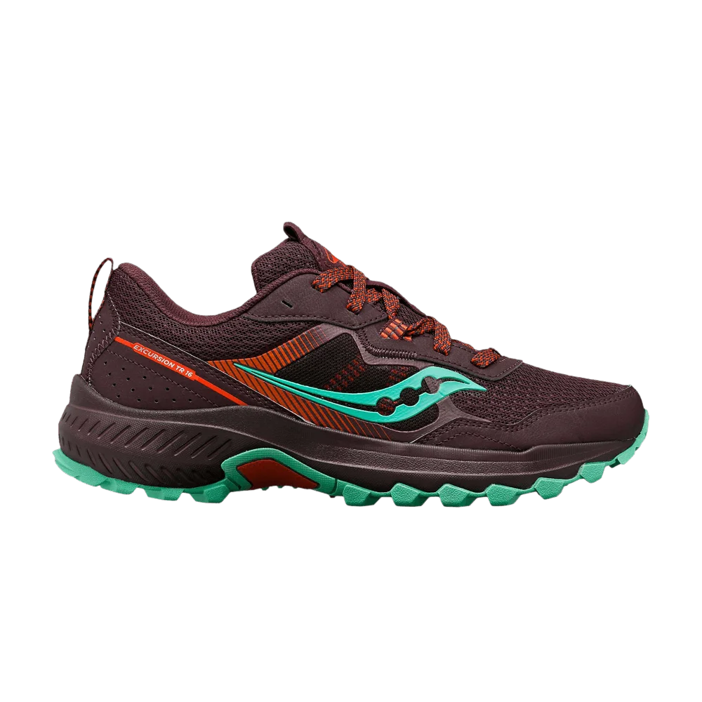 Кроссовки Saucony Wmns Excursion TR16 'Nebula Mint'