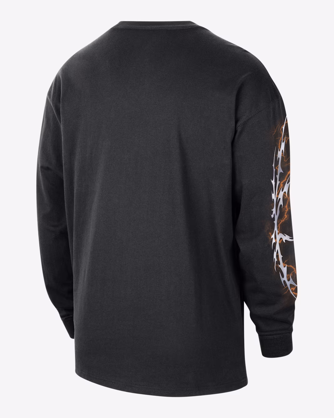 Мужской лонгслив Nike NBA Phoenix Suns Courtside Black