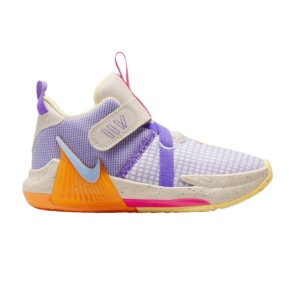 Кроссовки Nike LeBron Witness 7 PS 'Action Grape Vivid Orange'