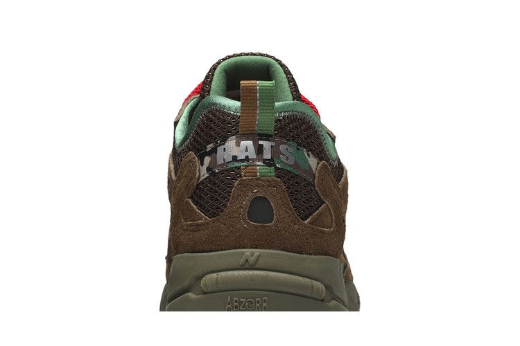Кроссовки Stray Rats x New Balance 827 'Sewer Stompers'